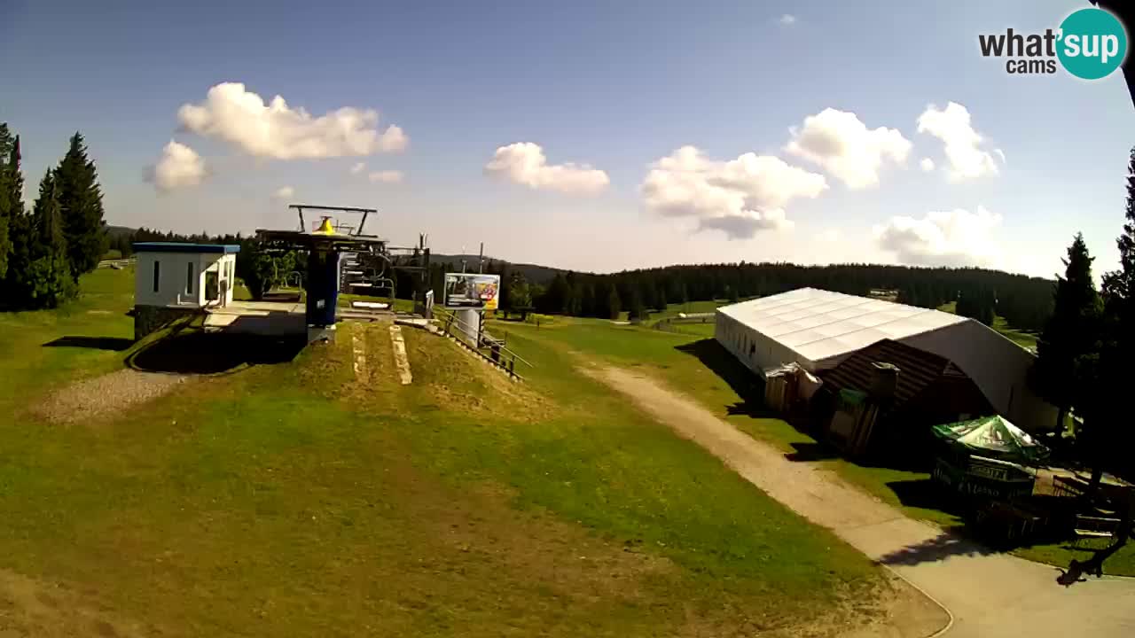 Live Webcam Rogla – Planja – Slovenia Ski resort