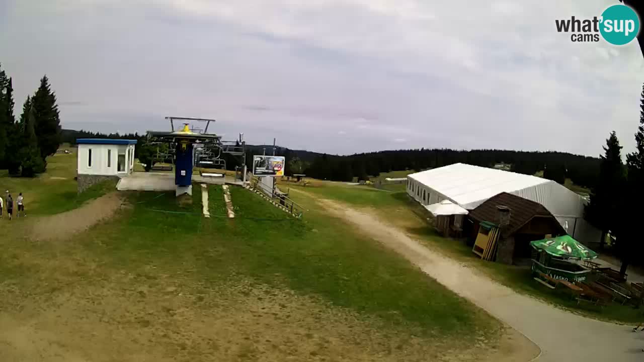 Live Webcam Rogla – Planja – Slovenia Ski resort