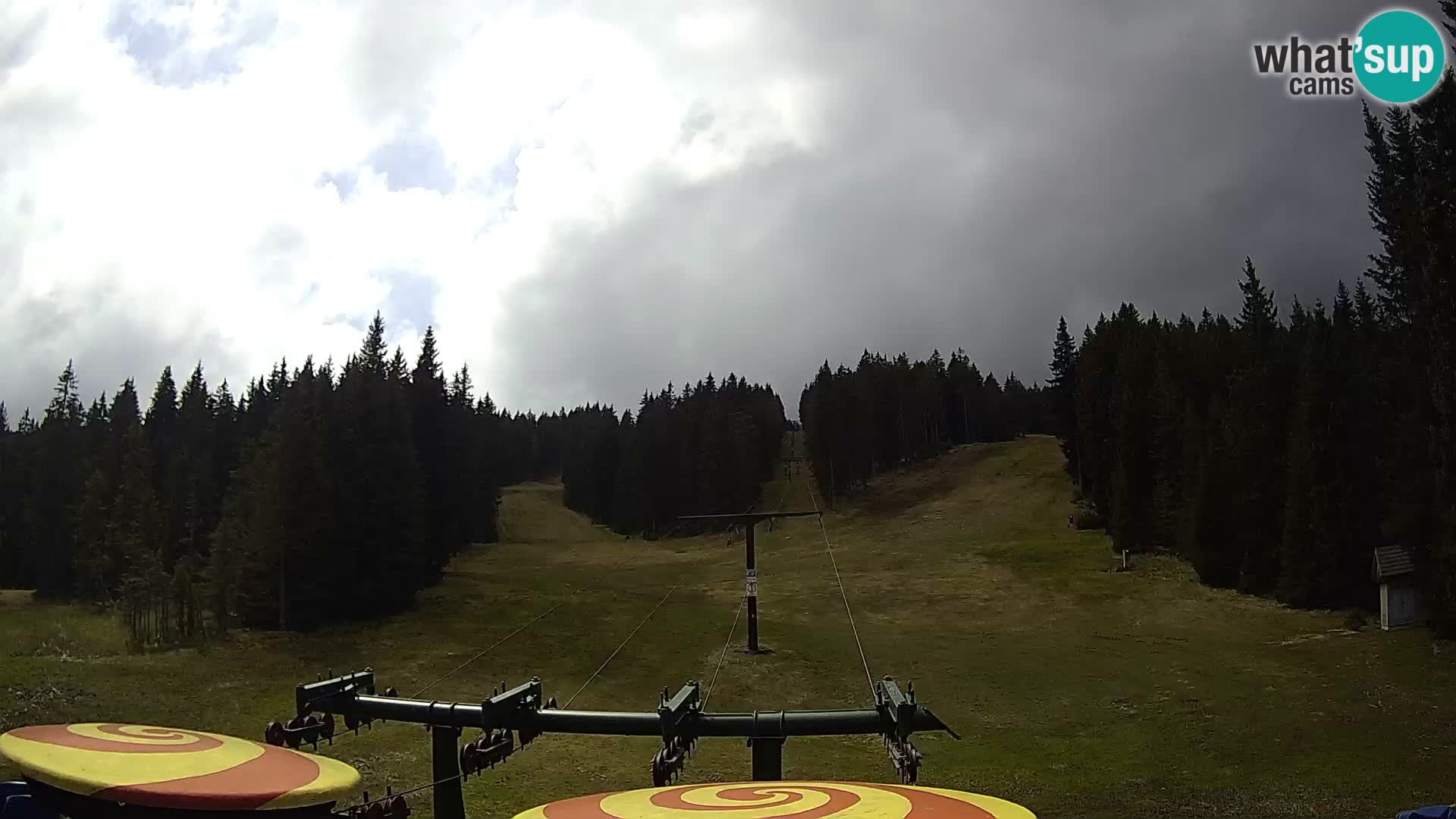Estación de esquí Rogla Webcam Ostruščica pistas 1 y 2