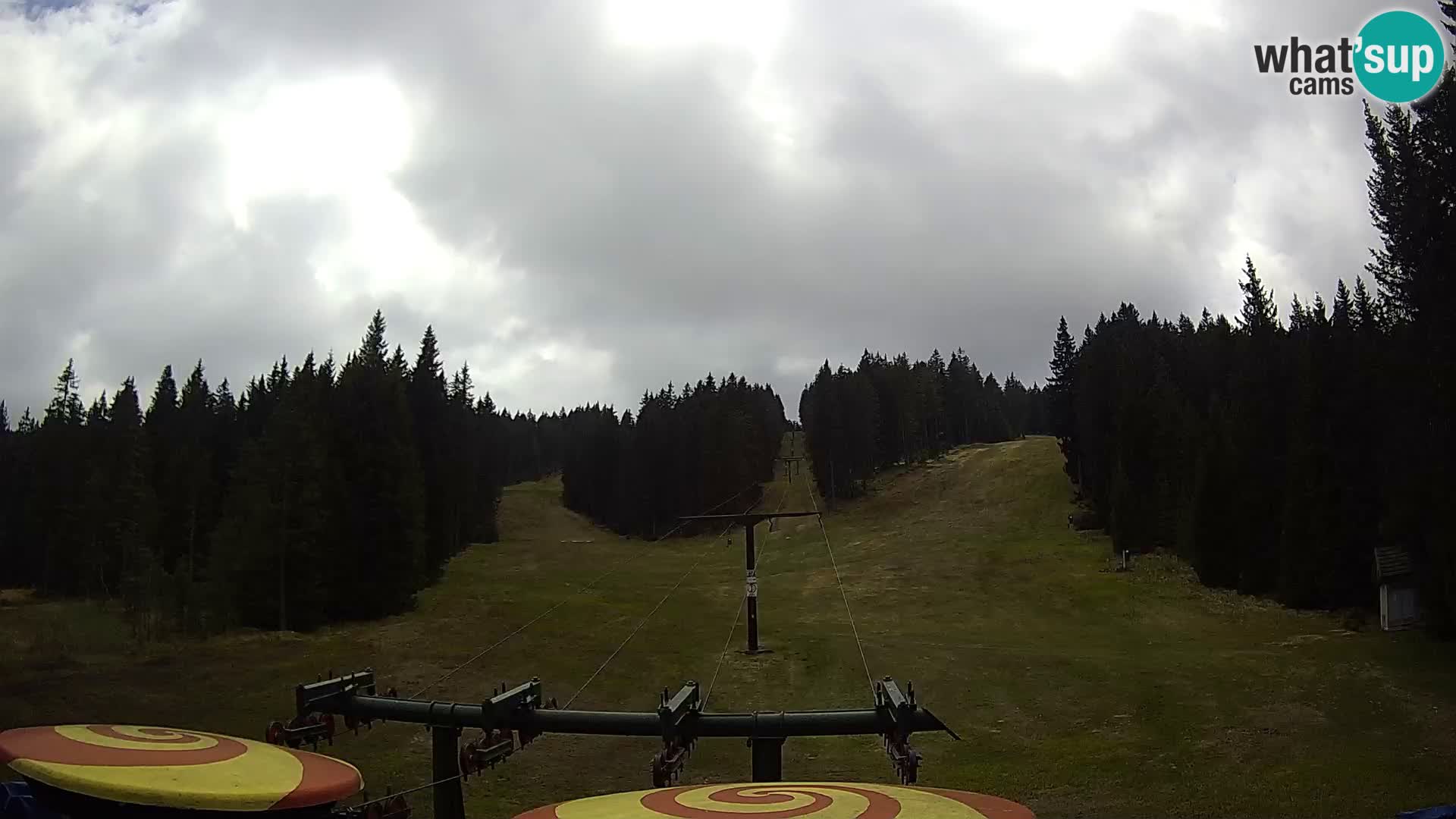 Station de ski Rogla Webcam Ostruščica pistes 1 et 2