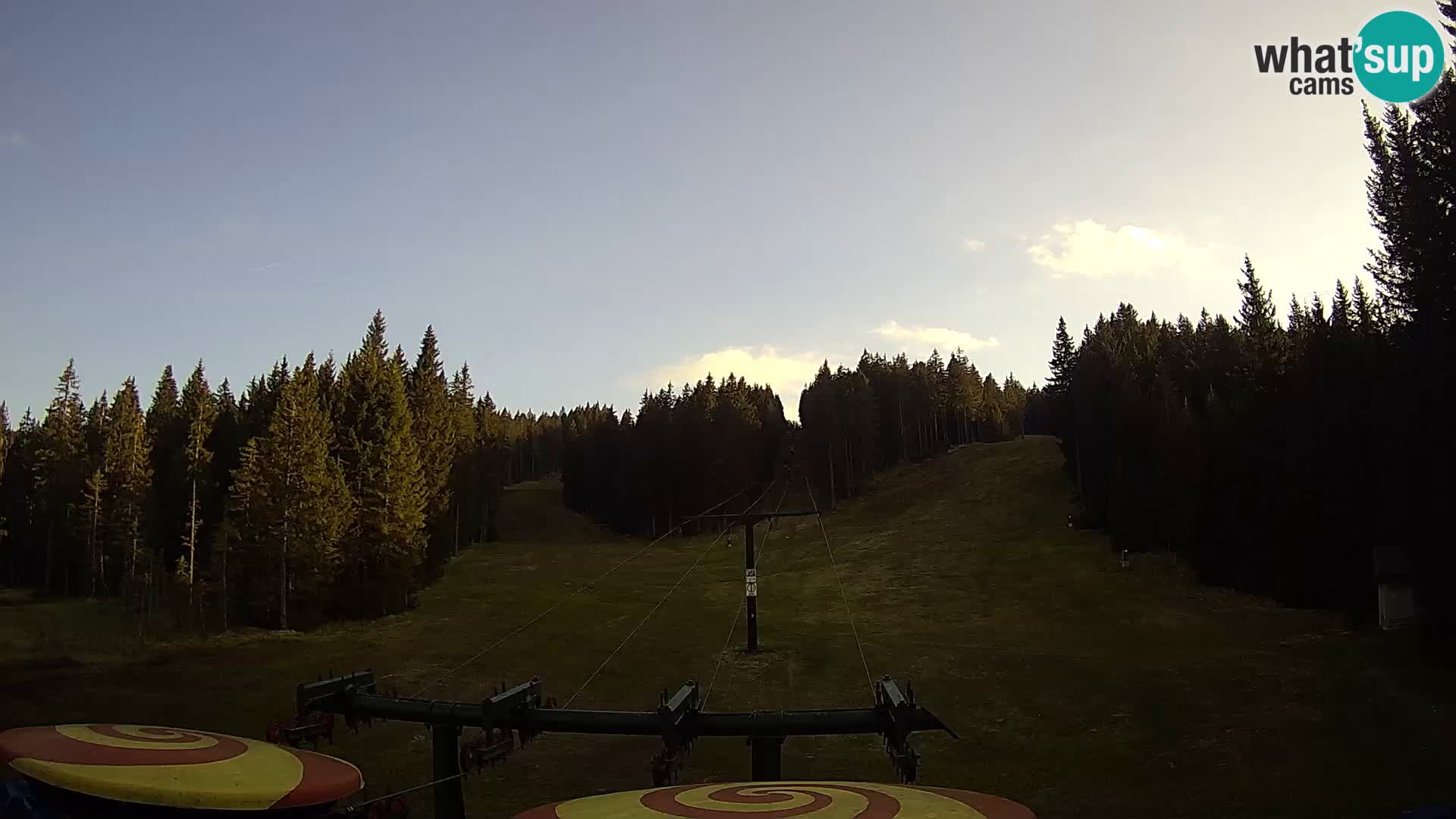 Webcam Live Rogla ski resort – Ostruščica