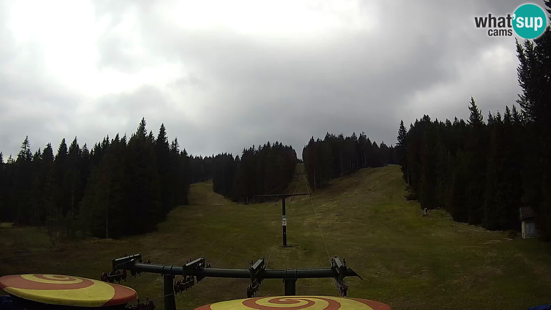 Estación de esquí Rogla Webcam Ostruščica pistas 1 y 2