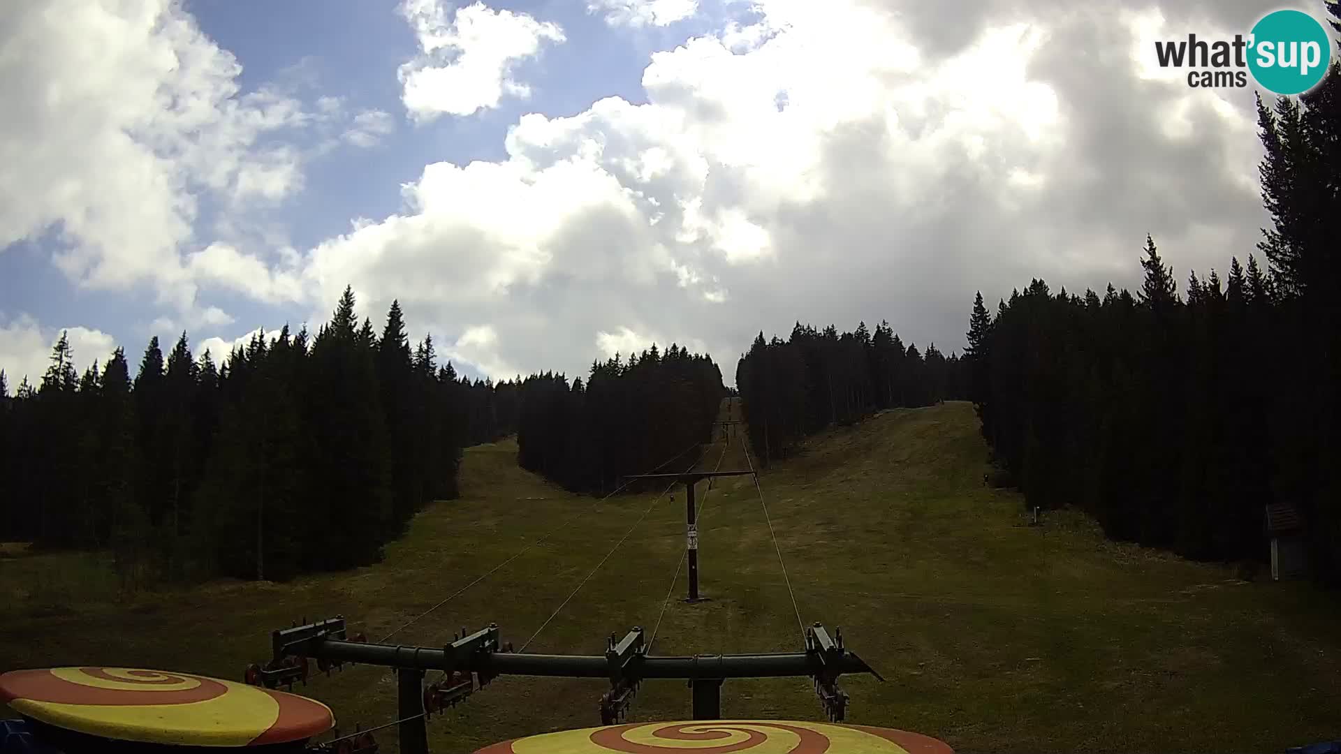 Station de ski Rogla Webcam Ostruščica pistes 1 et 2