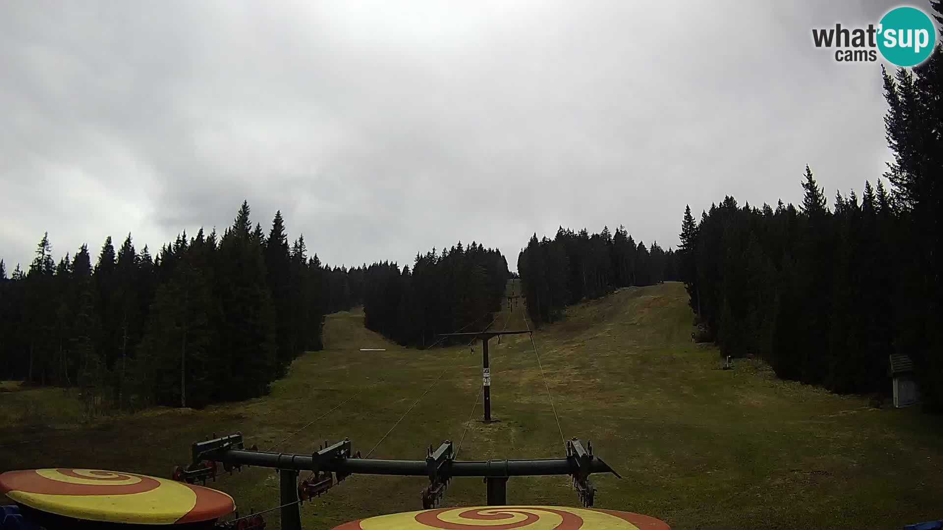 Estación de esquí Rogla Webcam Ostruščica pistas 1 y 2