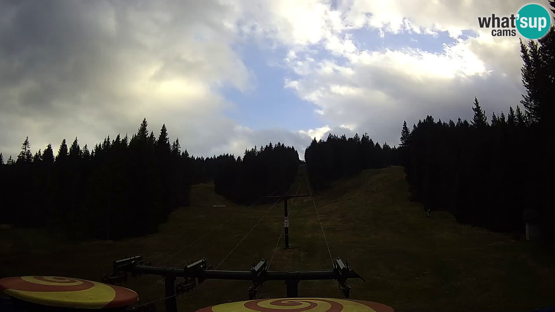 Webcam Live Rogla ski resort – Ostruščica