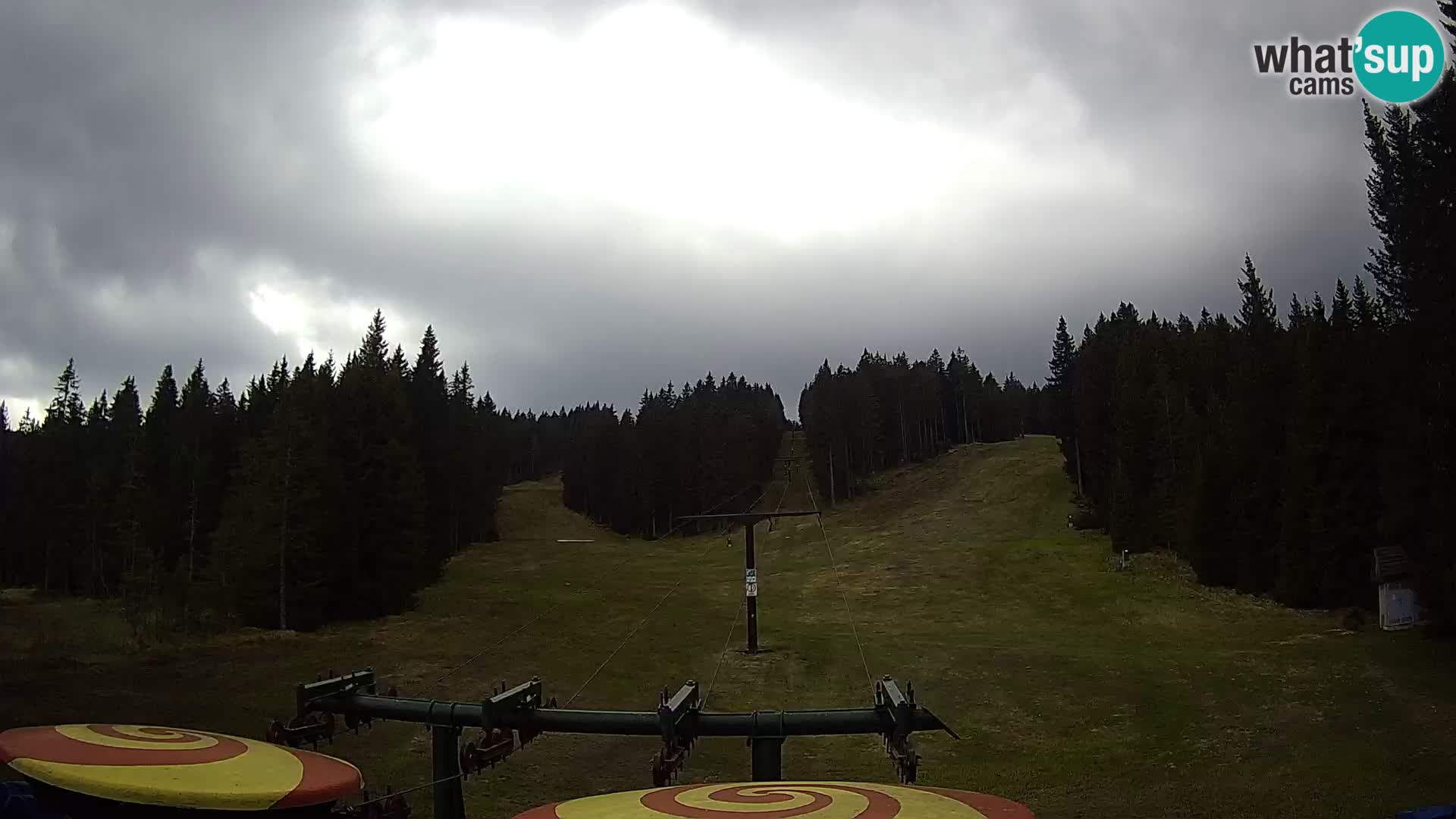 Estación de esquí Rogla Webcam Ostruščica pistas 1 y 2