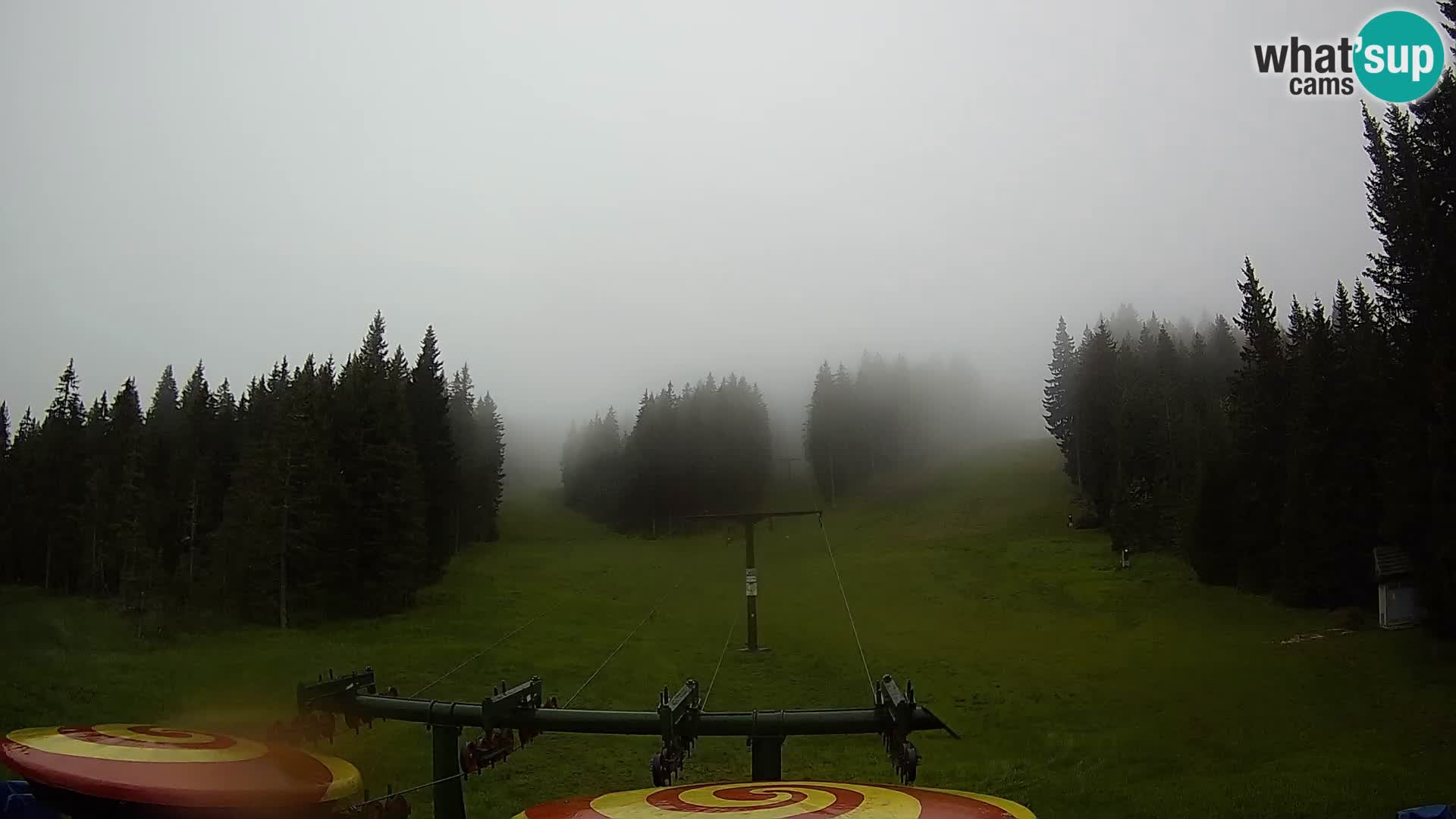 Estación de esquí Rogla Webcam Ostruščica pistas 1 y 2