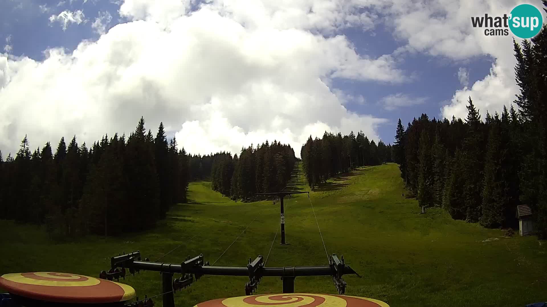 Station de ski Rogla Webcam Ostruščica pistes 1 et 2