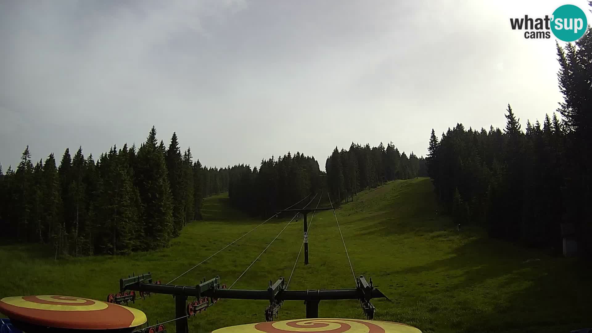 Webcam Live Rogla ski resort – Ostruščica
