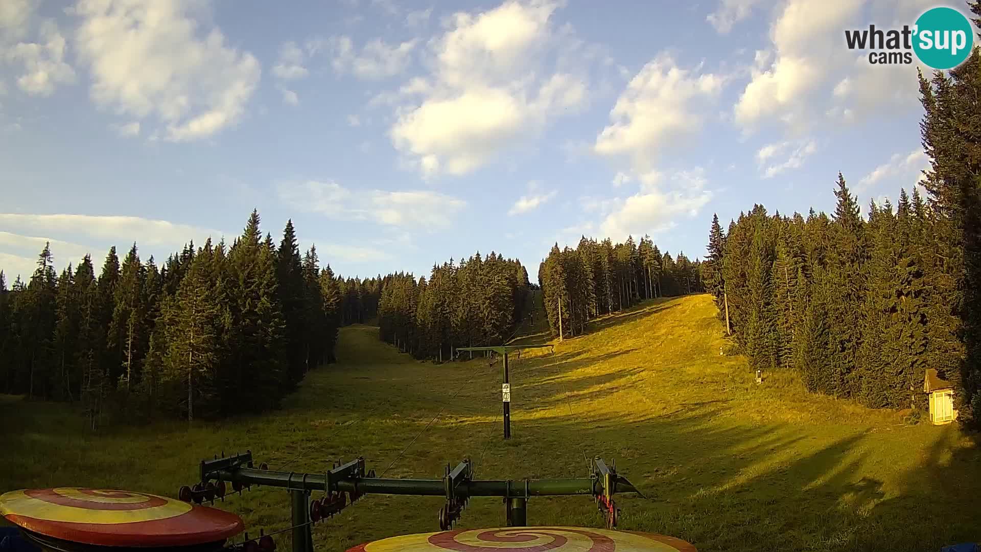 Station de ski Rogla Webcam Ostruščica pistes 1 et 2