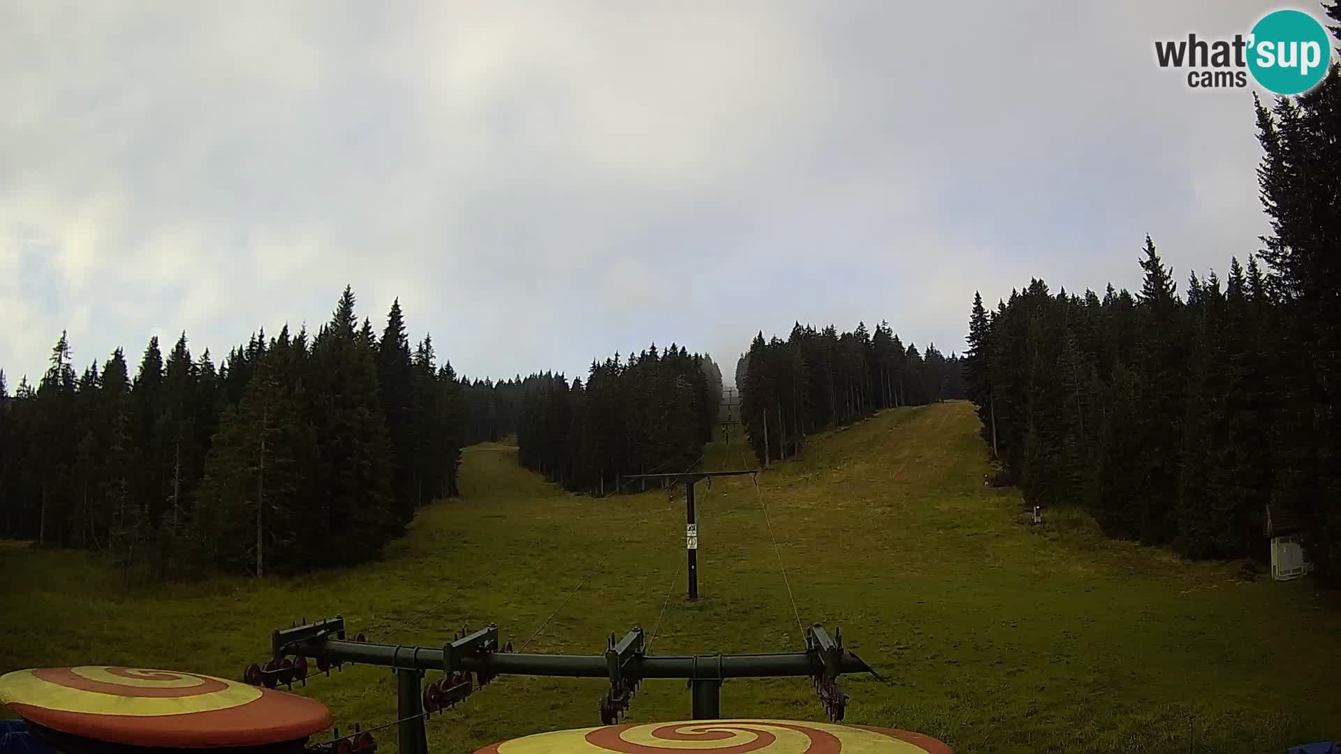 Webcam Live Rogla ski resort – Ostruščica