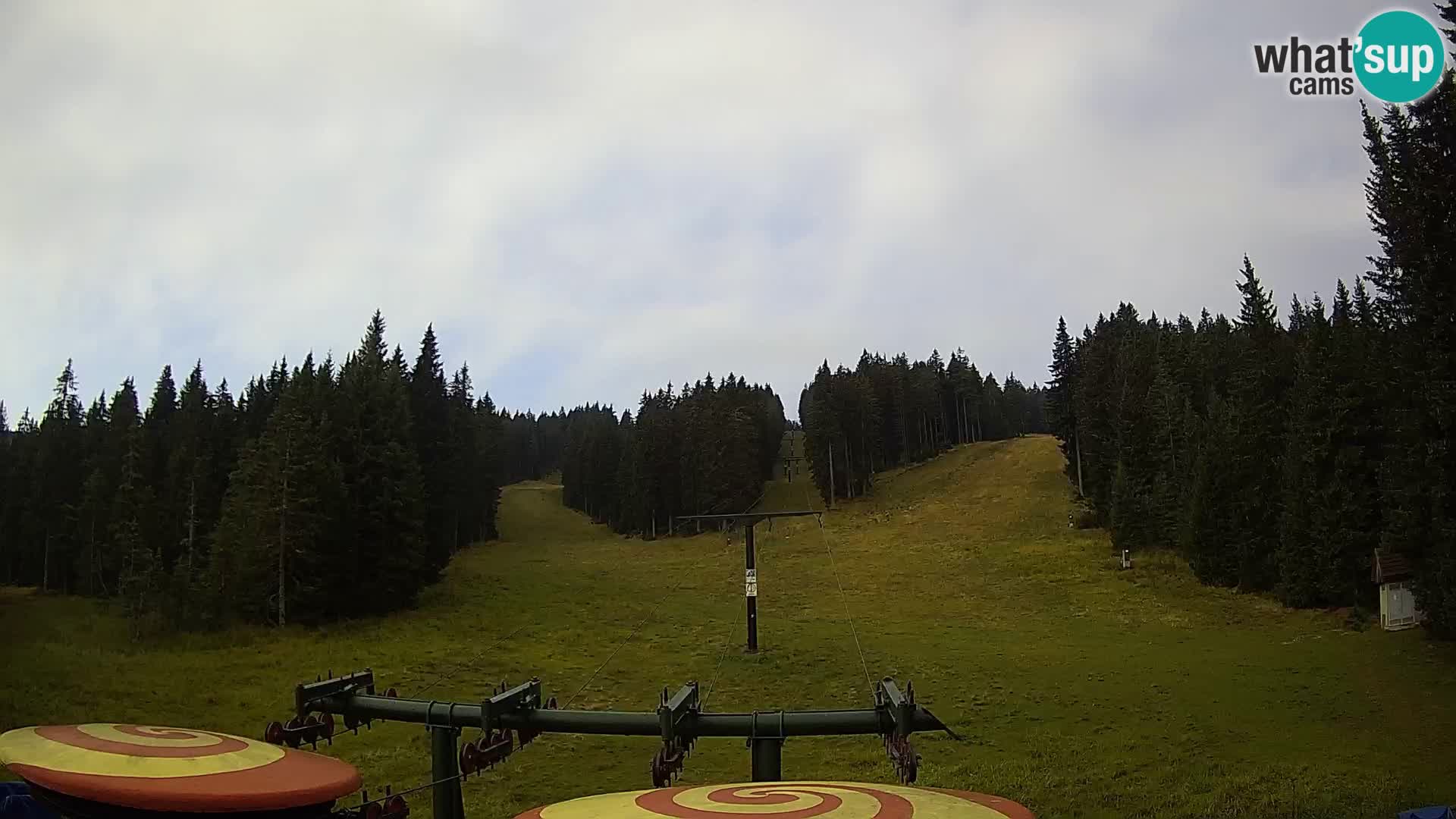 Estación de esquí Rogla Webcam Ostruščica pistas 1 y 2