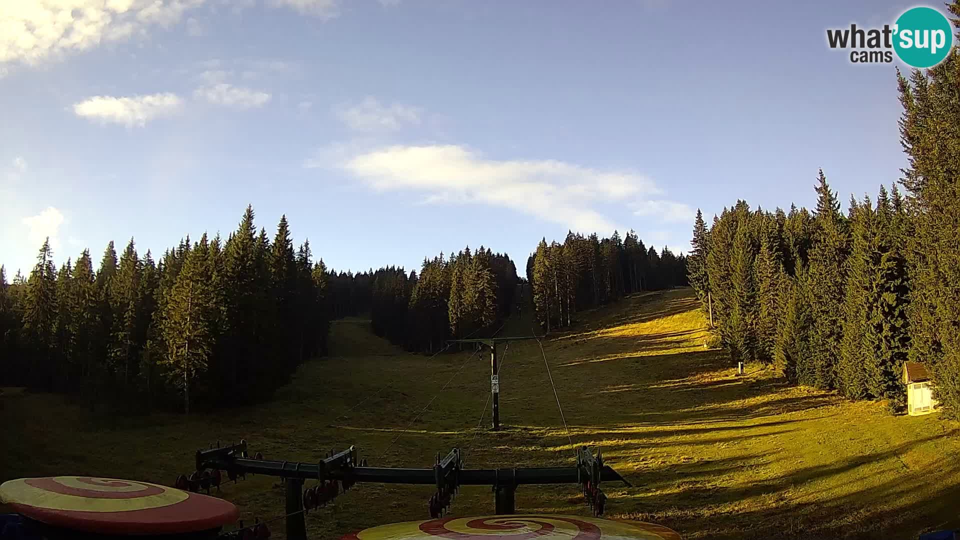 Estación de esquí Rogla Webcam Ostruščica pistas 1 y 2