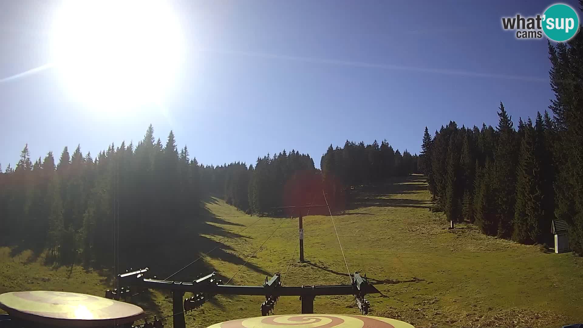 Webcam Live Rogla ski resort – Ostruščica