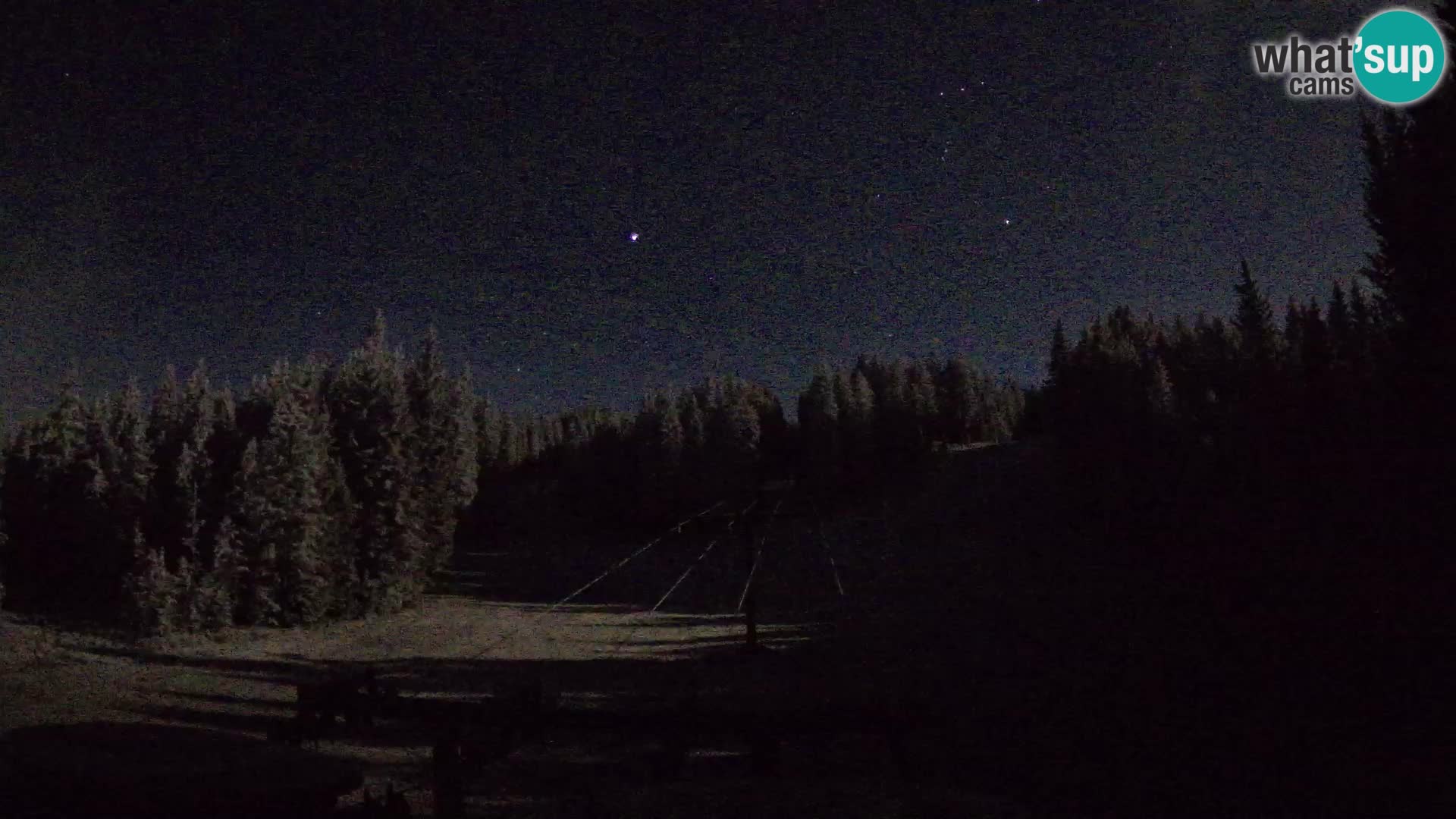 Skigebiet Rogla Webcam Ostruščica Piste 1 und 2