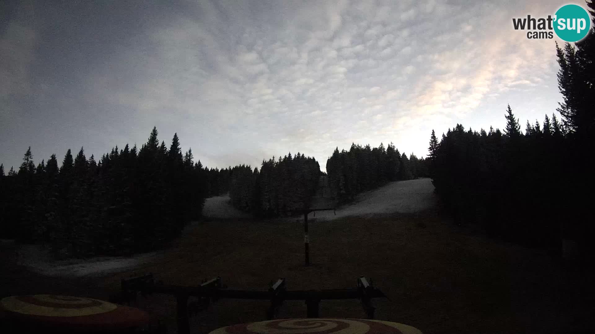 Comprensorio sciistico Rogla Webcam live Ostruščica piste 1 e 2