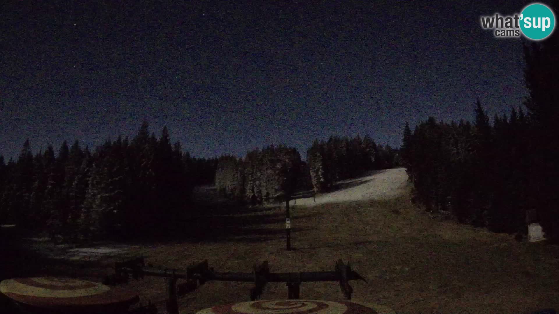 Comprensorio sciistico Rogla Webcam live Ostruščica piste 1 e 2