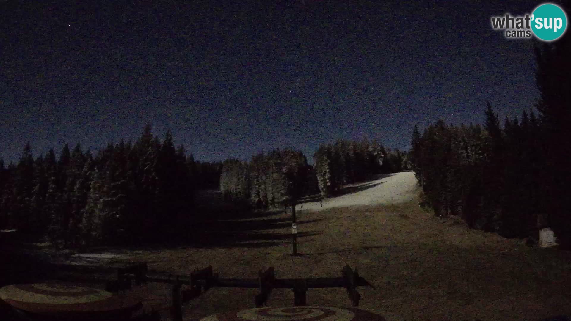 Comprensorio sciistico Rogla Webcam live Ostruščica piste 1 e 2