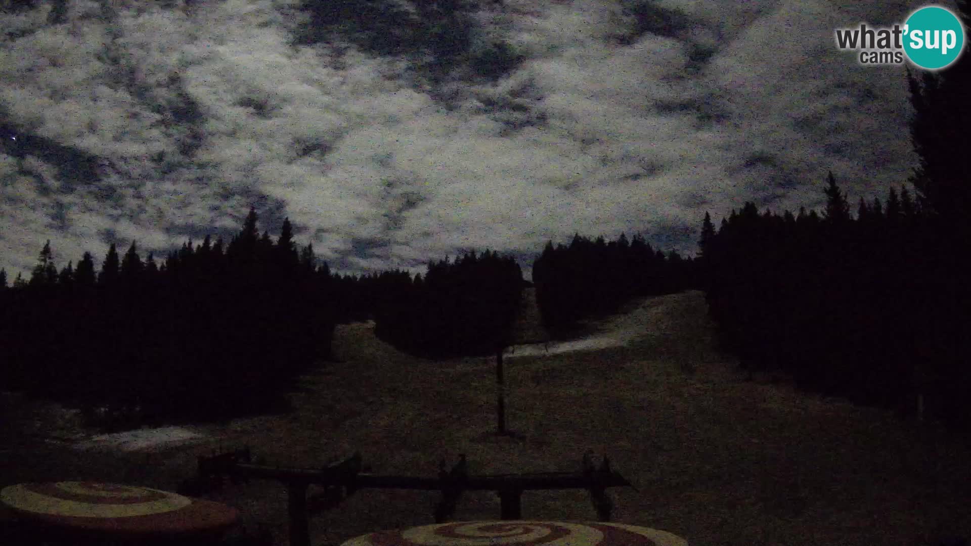 Comprensorio sciistico Rogla Webcam live Ostruščica piste 1 e 2