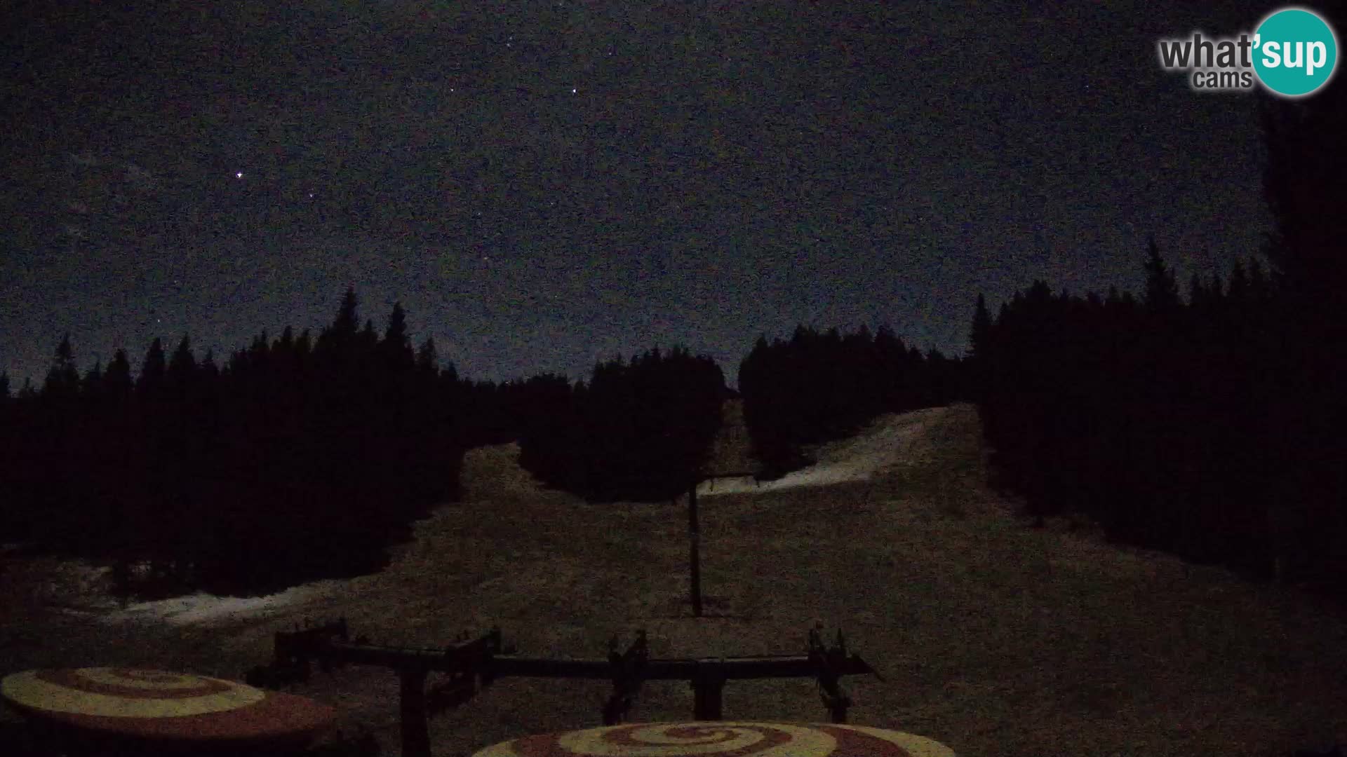 Station de ski Rogla Webcam Ostruščica pistes 1 et 2