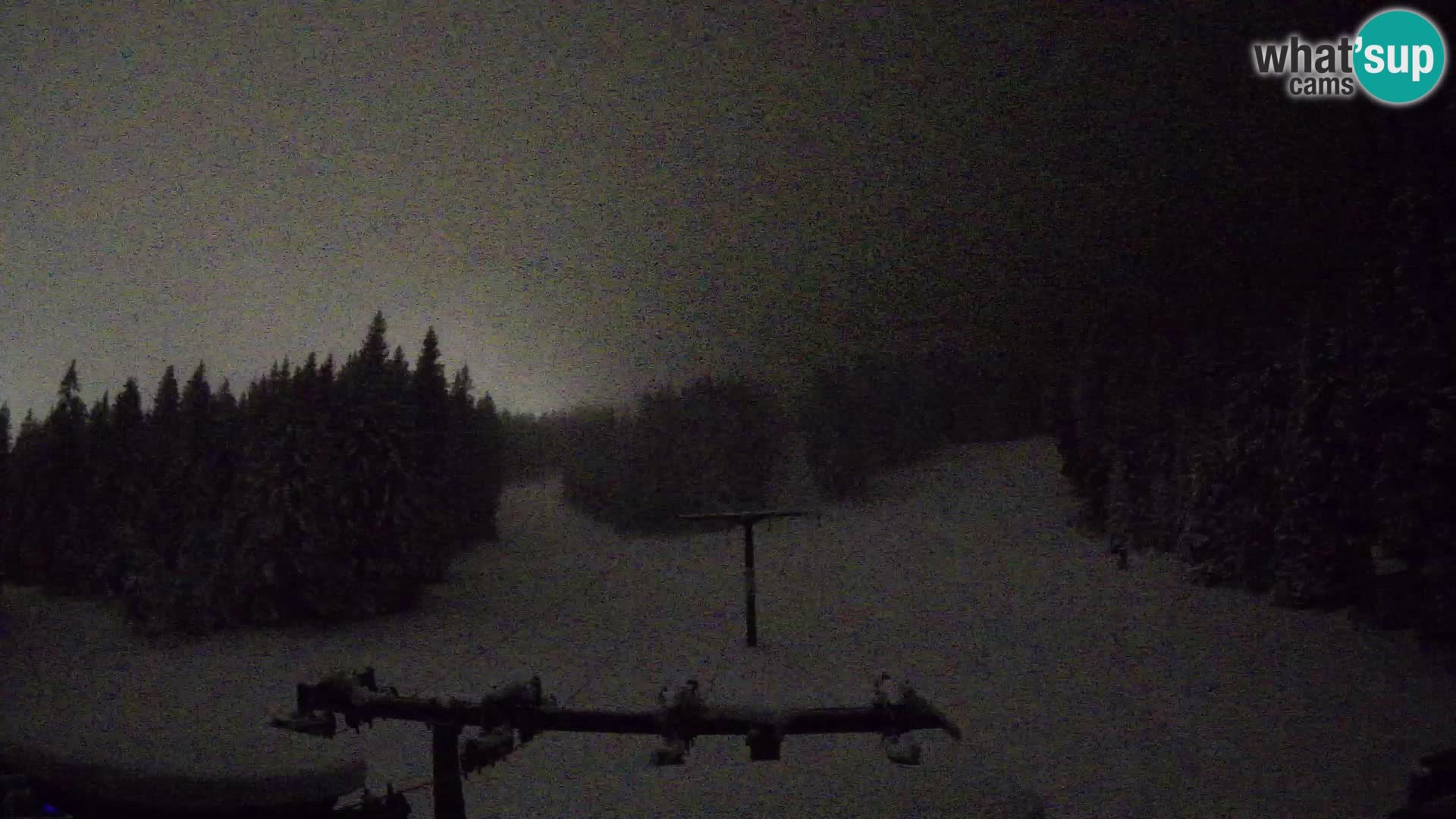 Skigebiet Rogla Webcam Ostruščica Piste 1 und 2