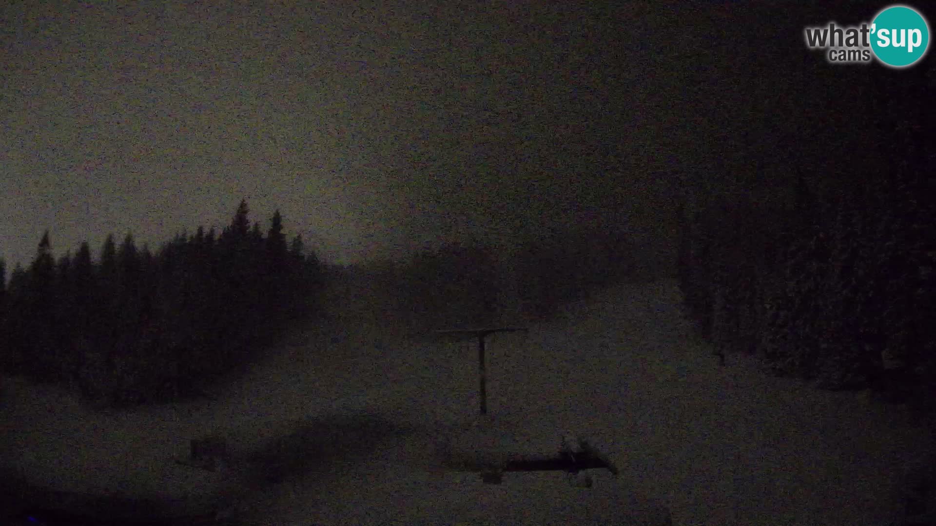 Comprensorio sciistico Rogla Webcam live Ostruščica piste 1 e 2