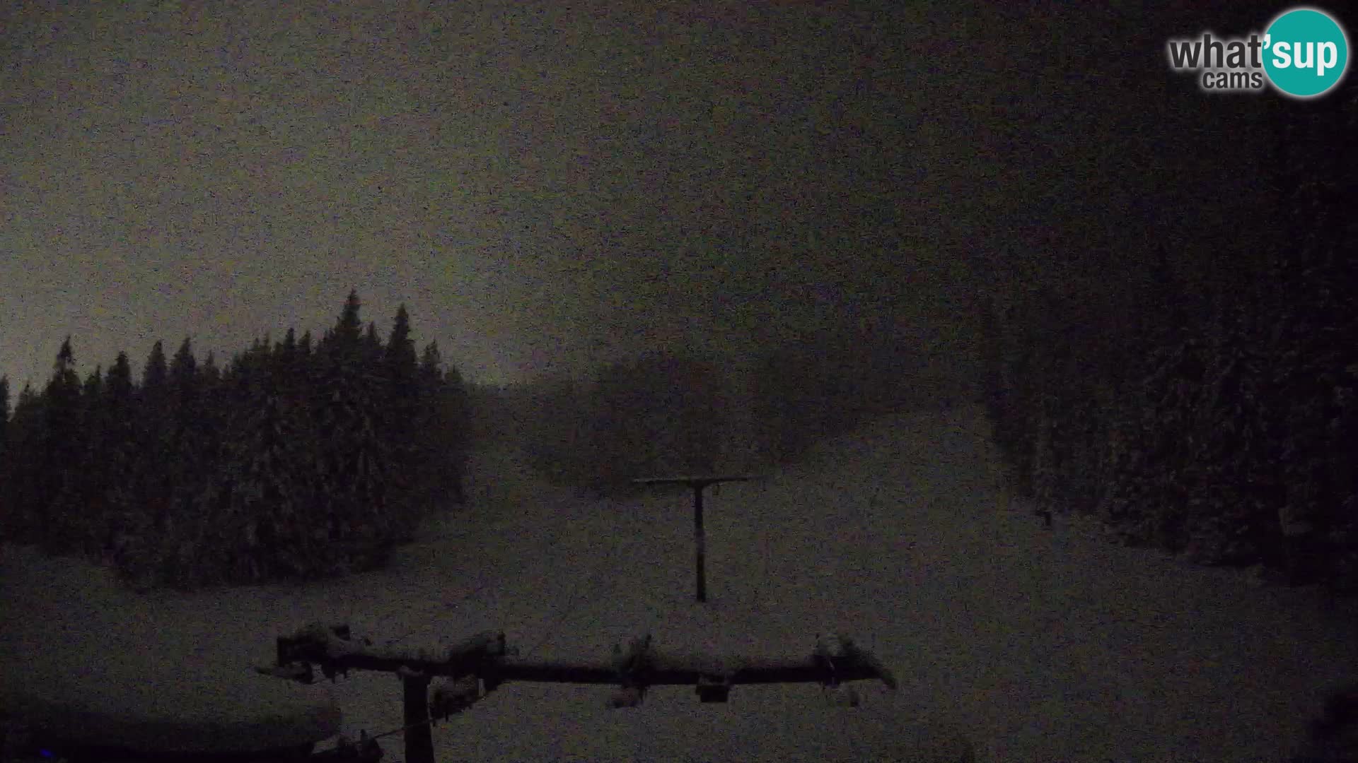 Comprensorio sciistico Rogla Webcam live Ostruščica piste 1 e 2