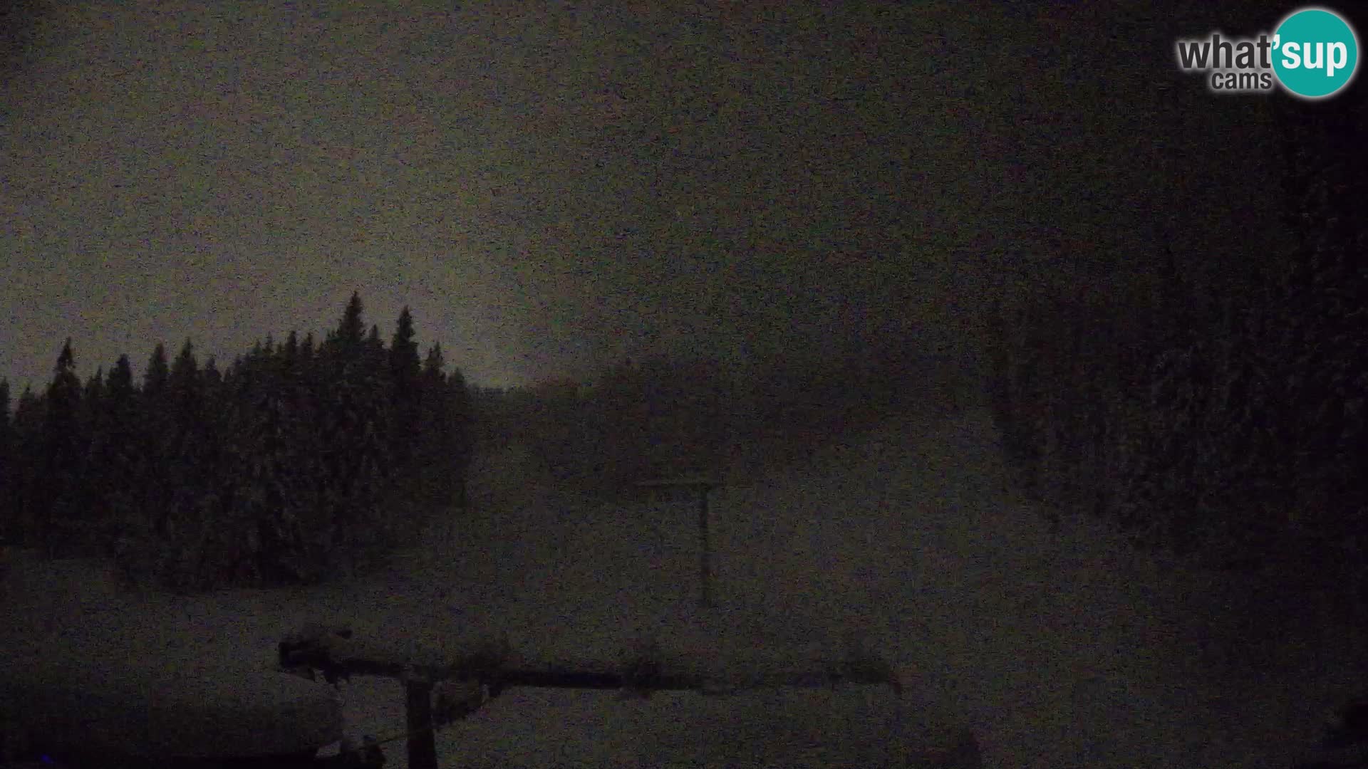 Comprensorio sciistico Rogla Webcam live Ostruščica piste 1 e 2