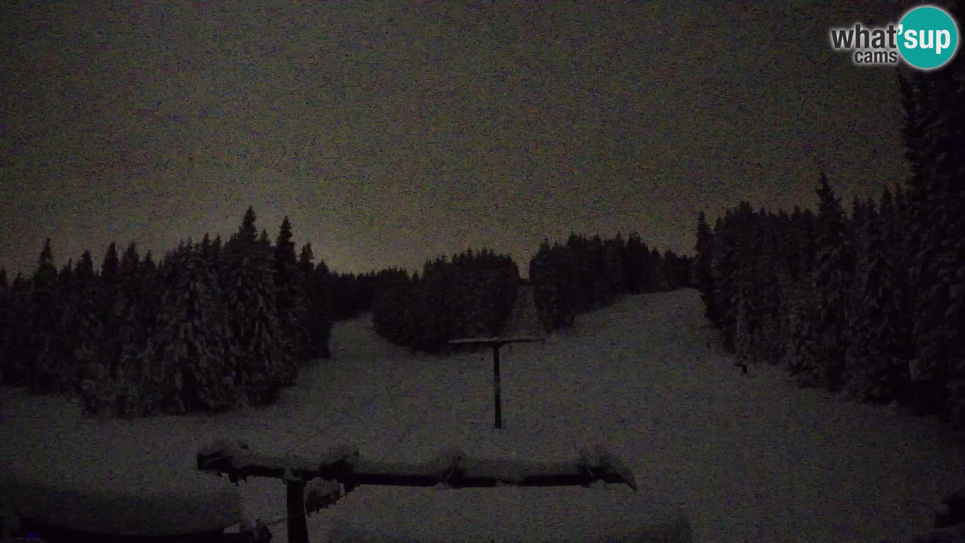 Comprensorio sciistico Rogla Webcam live Ostruščica piste 1 e 2