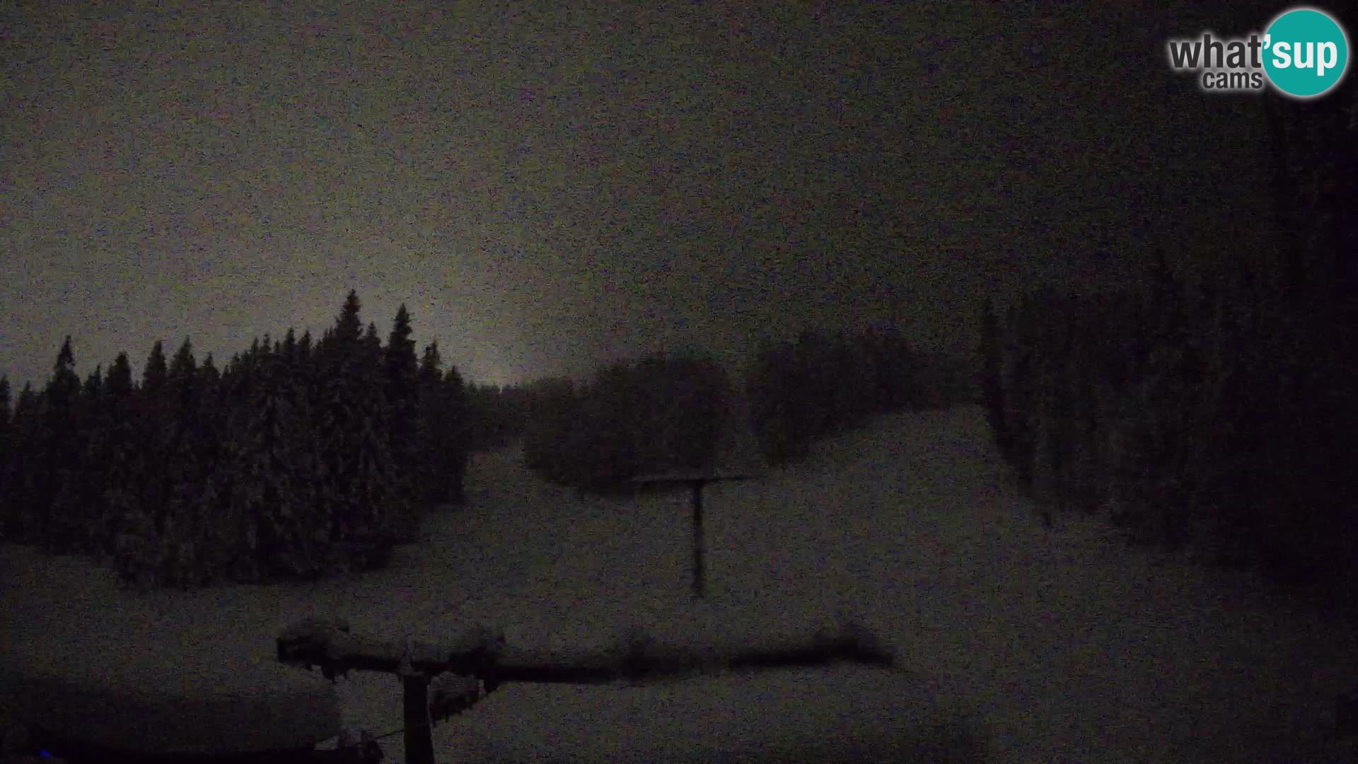 Comprensorio sciistico Rogla Webcam live Ostruščica piste 1 e 2