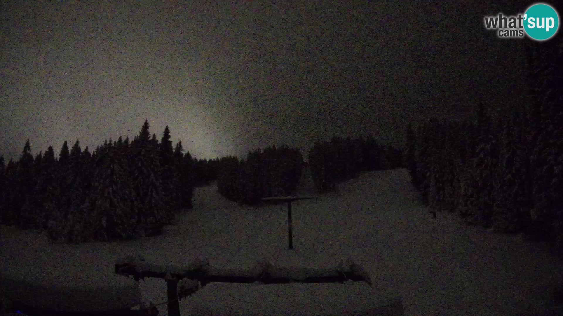 Skigebiet Rogla Webcam Ostruščica Piste 1 und 2