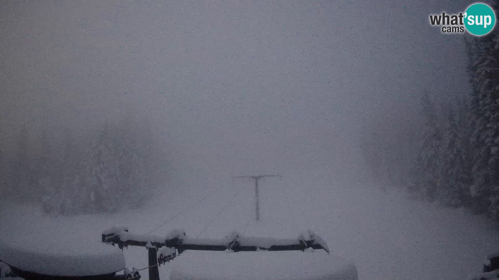 Skigebiet Rogla Webcam Ostruščica Piste 1 und 2