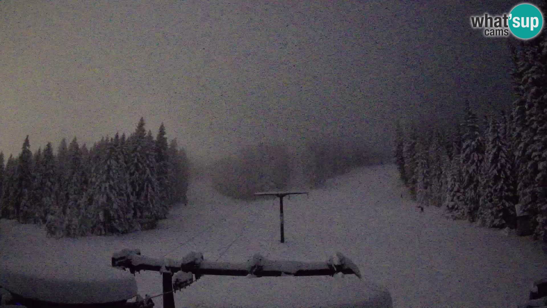 Estación de esquí Rogla Webcam Ostruščica pistas 1 y 2