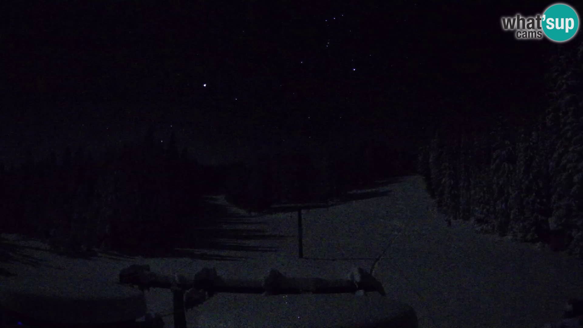 Estación de esquí Rogla Webcam Ostruščica pistas 1 y 2