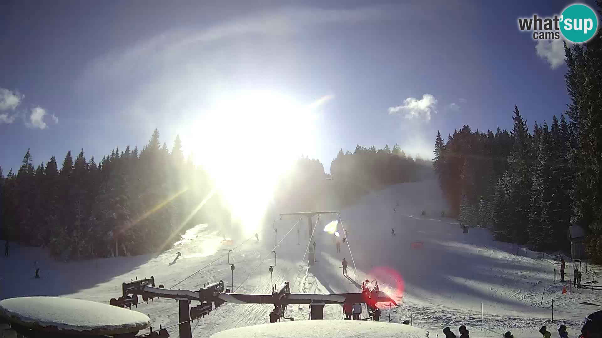 Webcam Live Rogla ski resort – Ostruščica