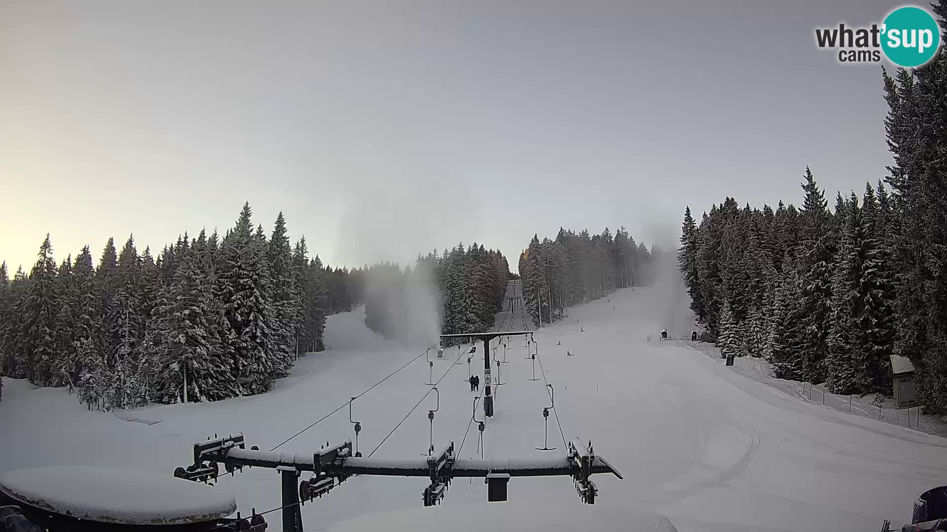 Webcam Live Rogla ski resort – Ostruščica