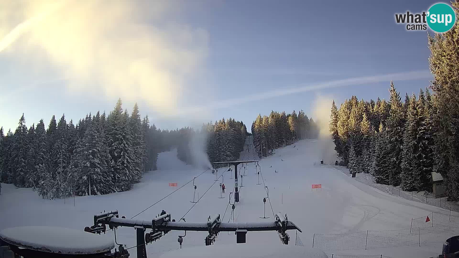 Webcam Live Rogla ski resort – Ostruščica