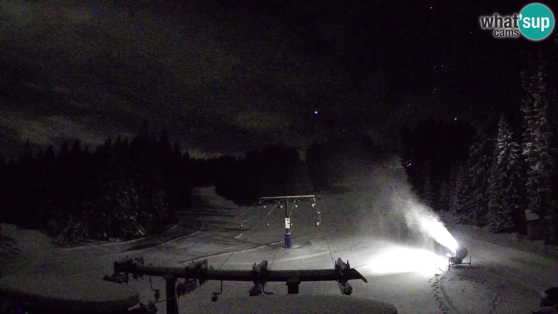 Webcam Live Rogla ski resort – Ostruščica