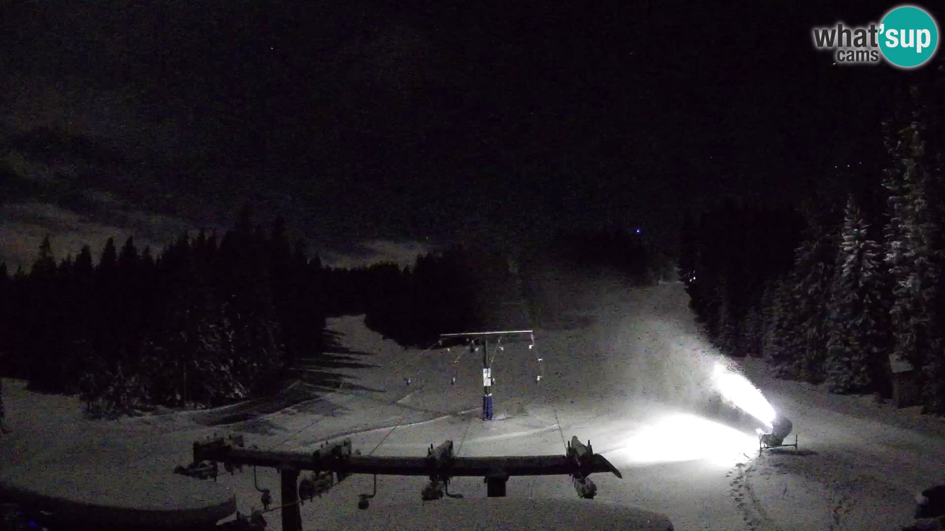 Webcam Live Rogla ski resort – Ostruščica