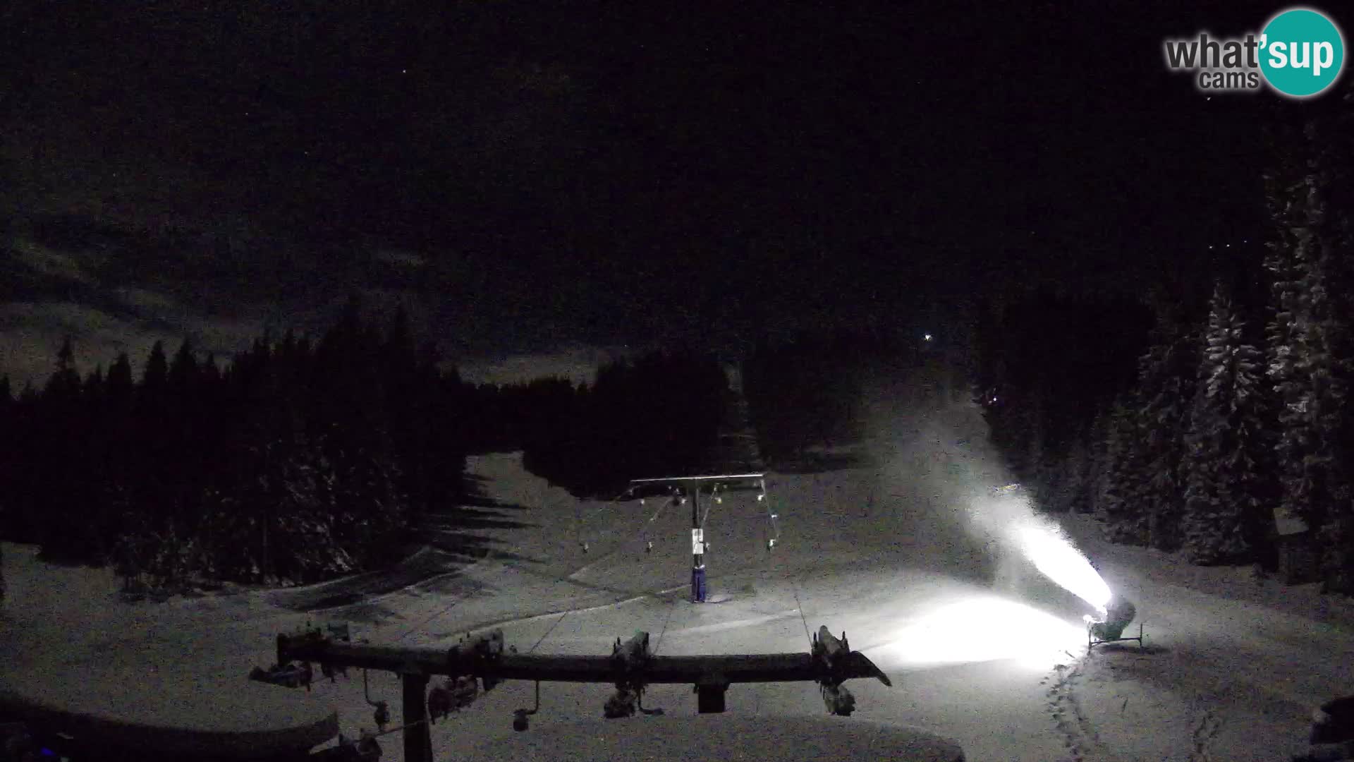 Webcam Live Rogla ski resort – Ostruščica