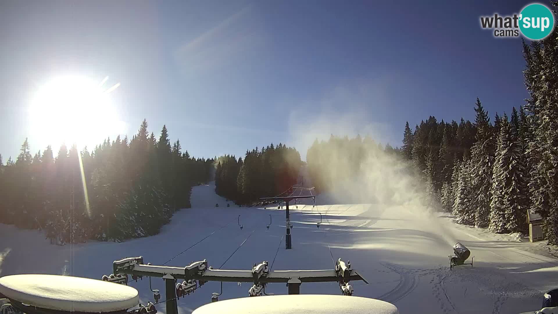 Webcam Live Rogla ski resort – Ostruščica