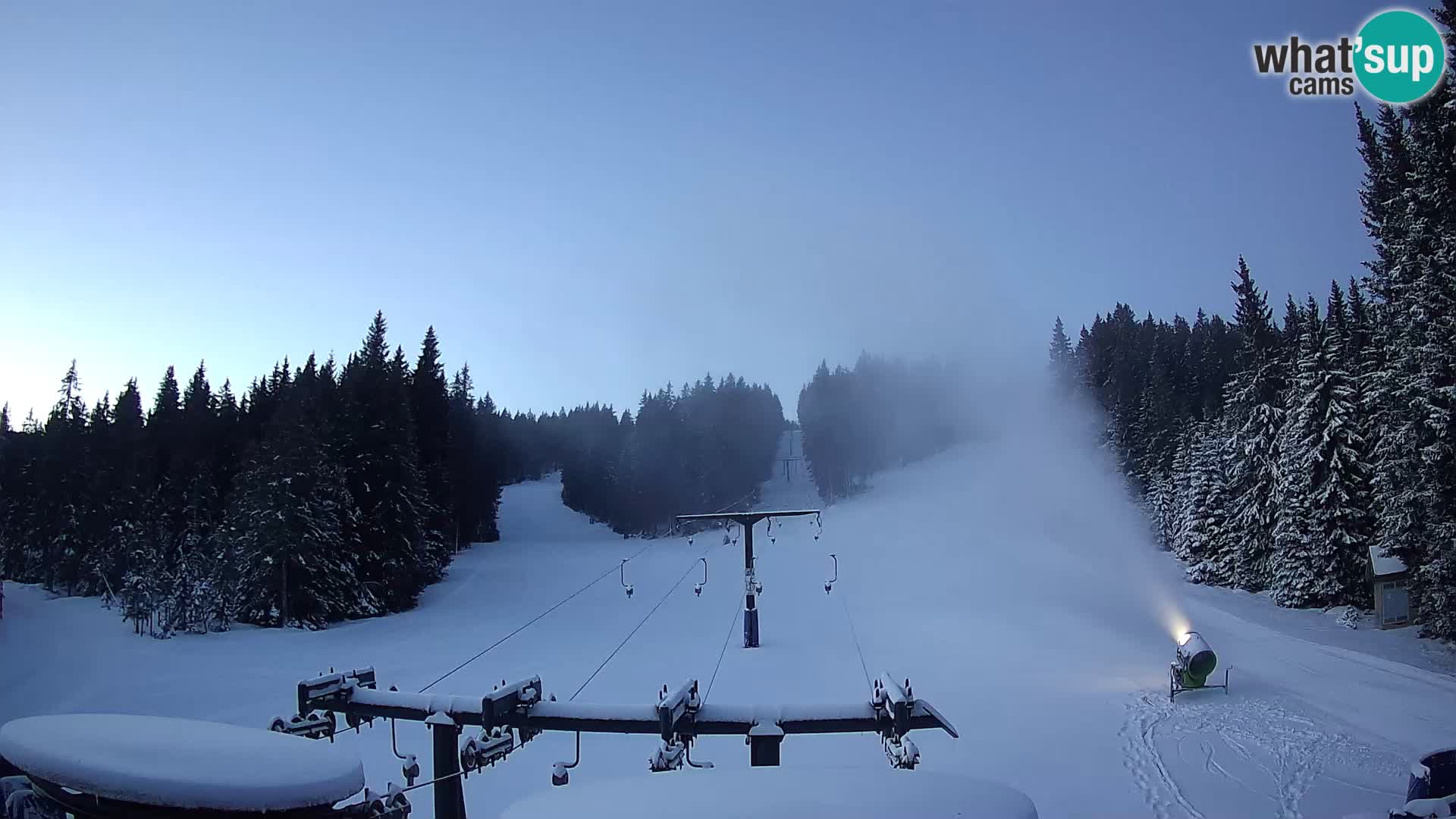 Webcam Live Rogla ski resort – Ostruščica