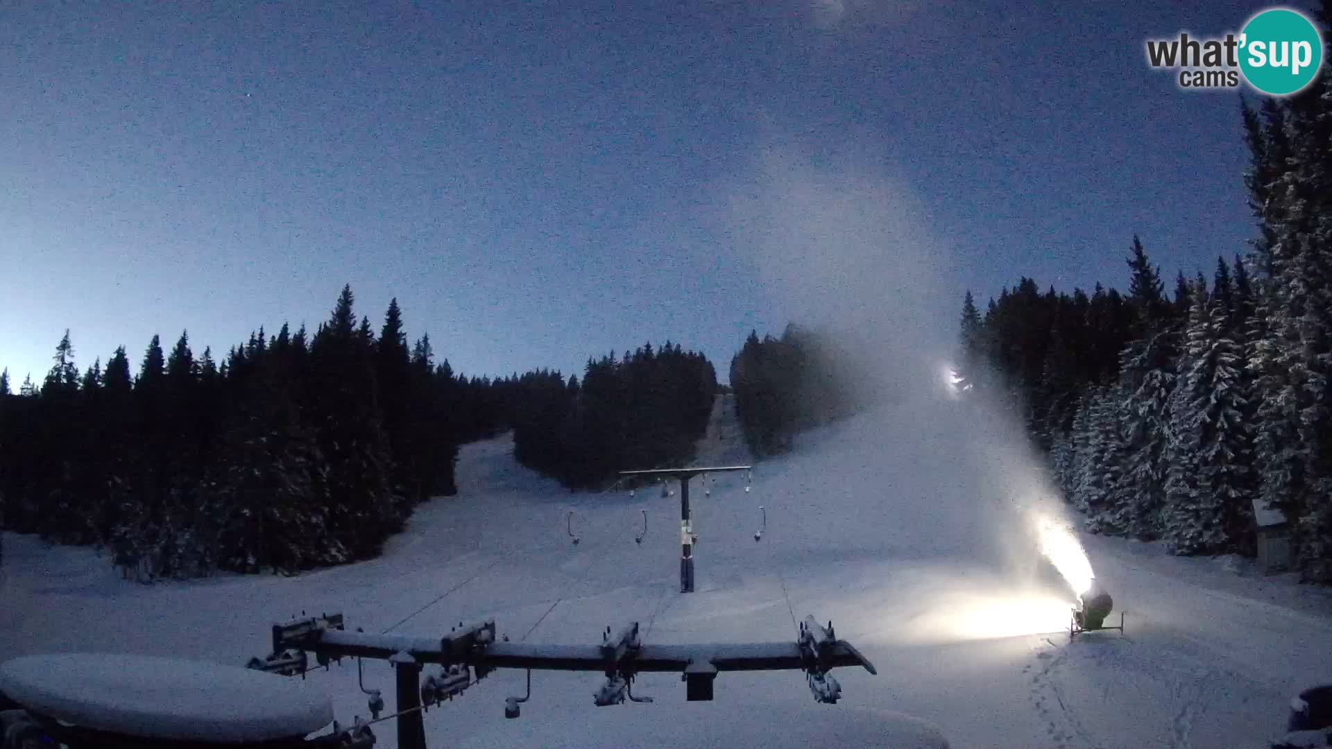 Webcam Live Rogla ski resort – Ostruščica