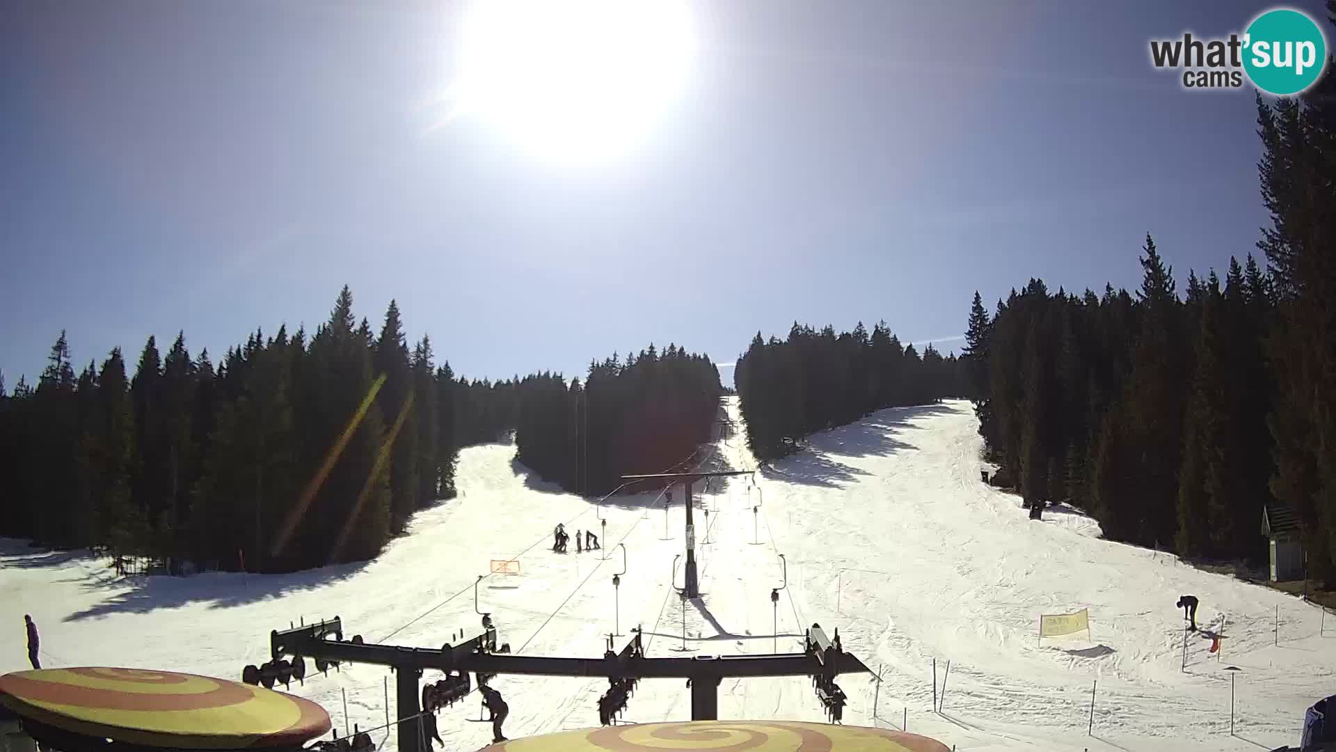 Webcam Live Rogla ski resort – Ostruščica