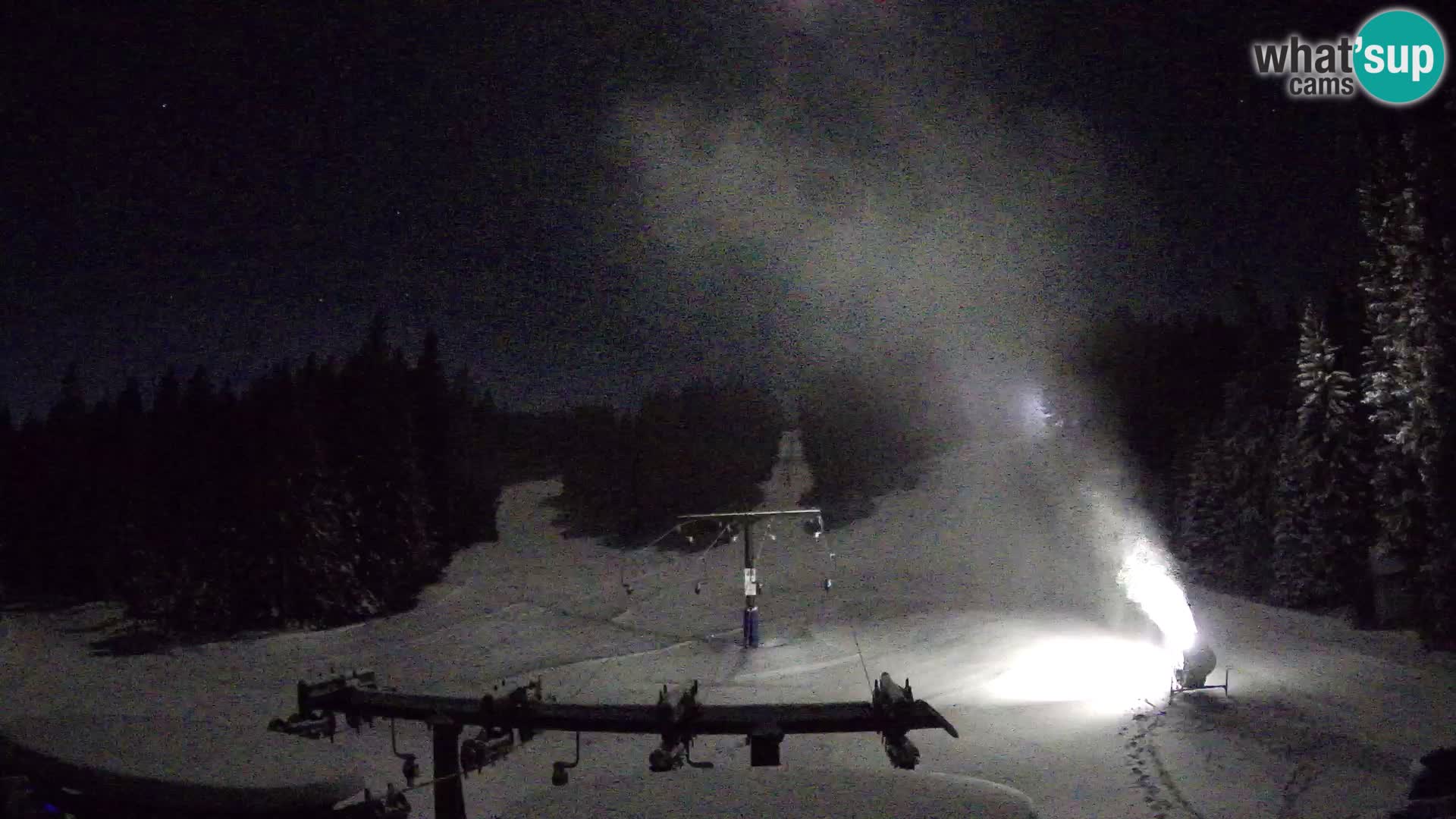 Webcam Live Rogla ski resort – Ostruščica