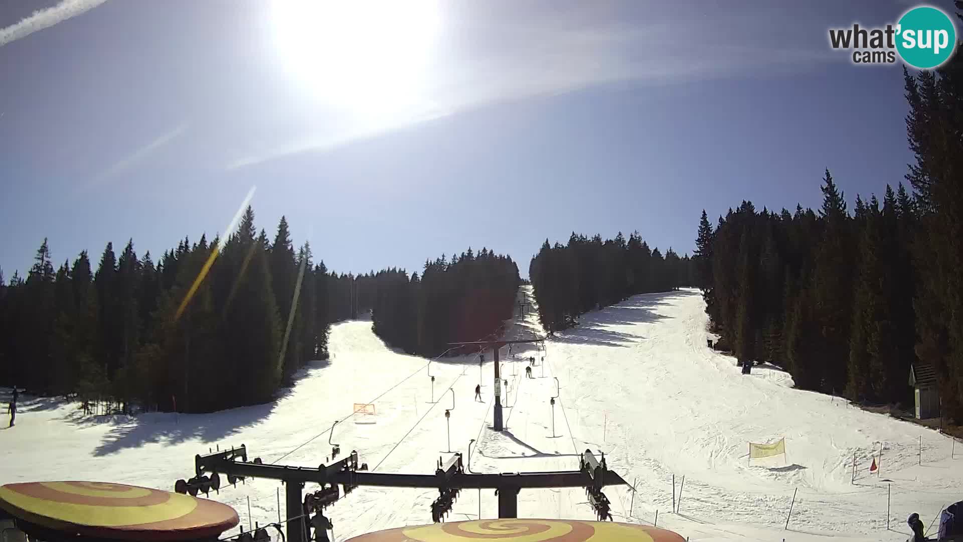 Webcam Live Rogla ski resort – Ostruščica