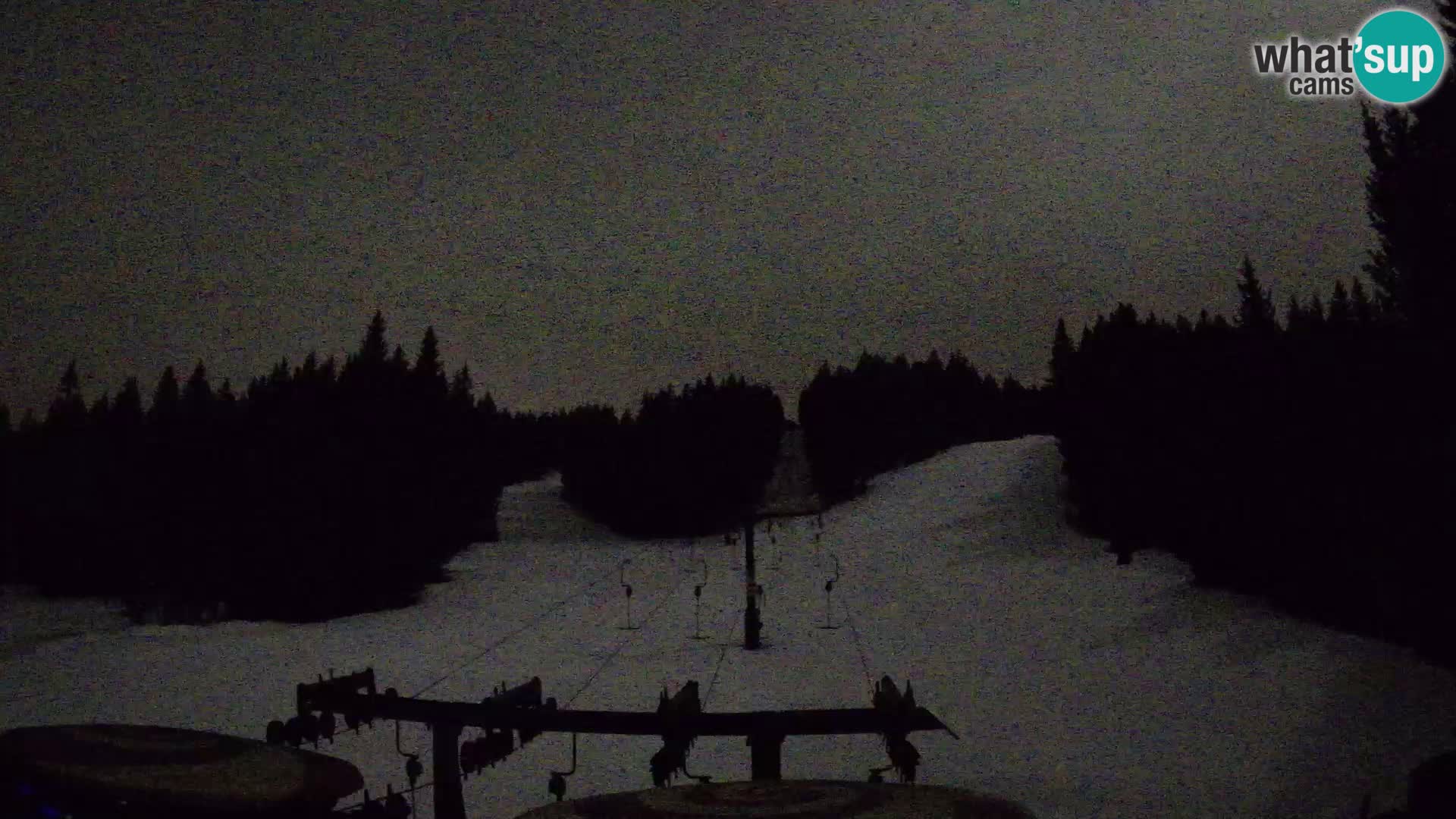 Station de ski Rogla Webcam Ostruščica pistes 1 et 2