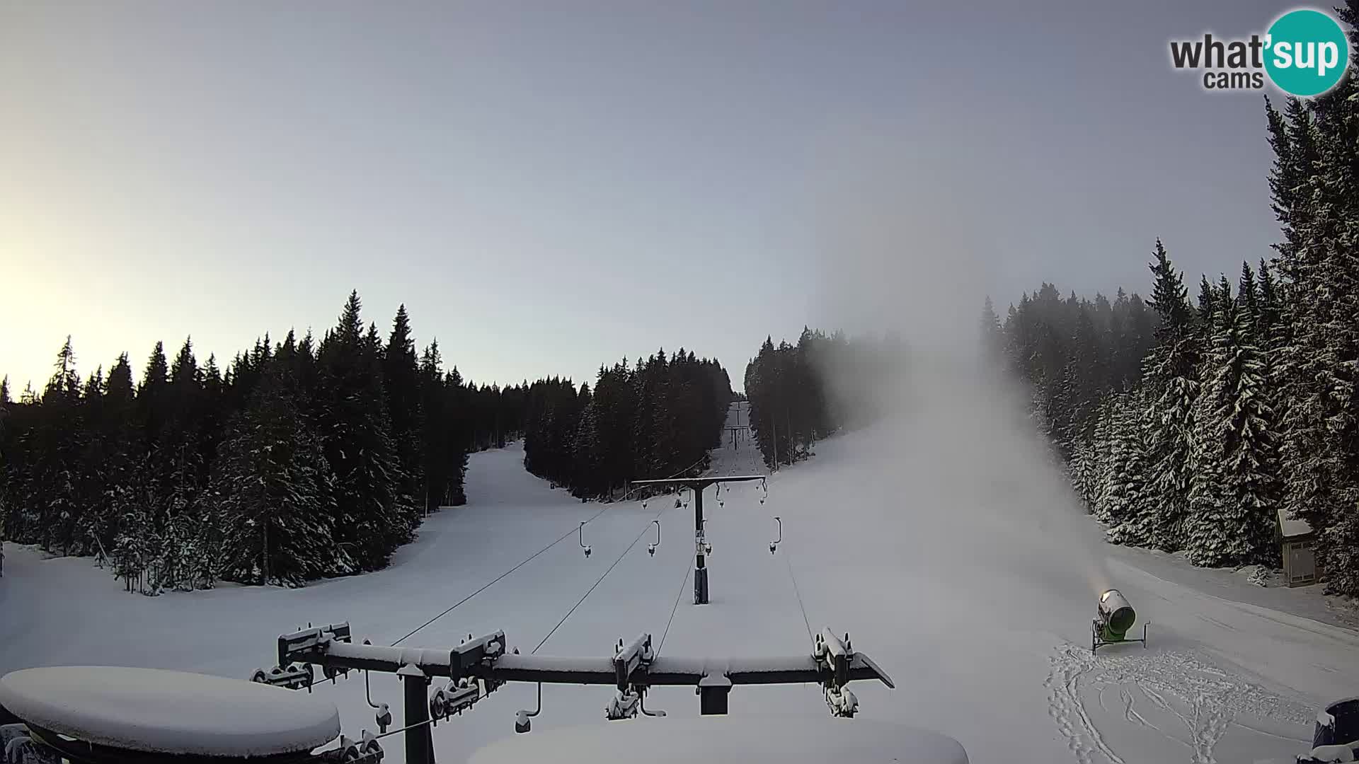 Webcam Live Rogla ski resort – Ostruščica