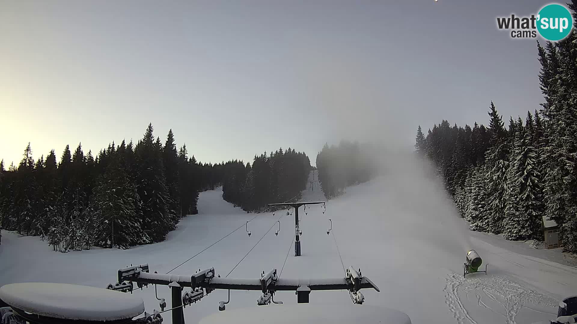 Webcam Live Rogla ski resort – Ostruščica