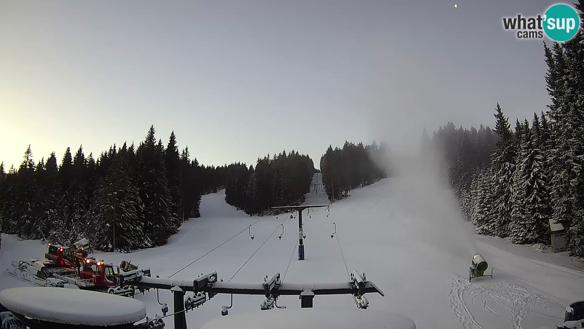 Webcam Live Rogla ski resort – Ostruščica